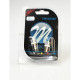 M-Tech T4W 12V 1W BA9s (ΜΙΝΙΟΝ) LED 1xHP ΛΕΥΚΟ BLISTER 2ΤΕΜ.