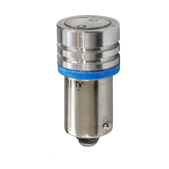 M-Tech T4W 12V 1W BA9s (ΜΙΝΙΟΝ) LED 1xHP ΜΠΛΕ 1ΤΕΜ.