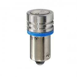M-Tech T4W 12V 1W BA9s (ΜΙΝΙΟΝ) LED 1xHP ΜΠΛΕ BLISTER 2ΤΕΜ