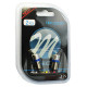 M-Tech T4W 12V 1W BA9s (ΜΙΝΙΟΝ) LED 1xHP ΜΠΛΕ BLISTER 2ΤΕΜ