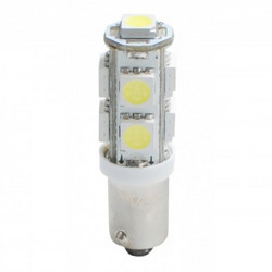 M-Tech T4W 12V 2,16W BA9s (ΜΙΝΙΟΝ) LED 9xSMD5050 ΛΕΥΚΟ BLISTER 2ΤΕΜ. M-TECH