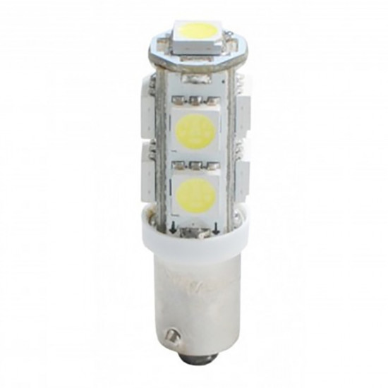 M-Tech T4W 12V 2,16W BA9s (ΜΙΝΙΟΝ) LED 9xSMD5050 ΛΕΥΚΟ BLISTER 2ΤΕΜ. M-TECH