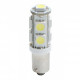 M-Tech T4W 12V 2,16W BA9s (ΜΙΝΙΟΝ) LED 9xSMD5050 ΛΕΥΚΟ BLISTER 2ΤΕΜ. M-TECH