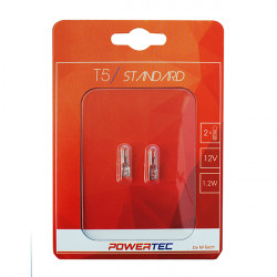 M-Tech T5 12V 1,2W W2x4,6d (ΚΑΡΦΩΤΟ ΑΚΑΛΥΚΟ) POWERTEC STANDARD ΑΛΟΓΟΝΟΥ 2ΤΕΜ. M-Tech T5 12V 1,2W W2x4,6d (ΚΑΡΦΩΤΟ ΑΚΑΛΥΚΟ) POWERTEC STANDARD ΑΛΟΓΟΝΟΥ 2ΤΕΜ.