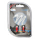 M-Tech T5 12V W2x4,6d LED 1xSMD5050 ΚΟΚΚΙΝΟ (ΚΑΡΦΩΤΟ ΑΚΑΛΥΚΟ) BLISTER 2ΤΕΜ.