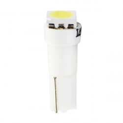 M-Tech T5 12V W2x4,6d LED 1xSMD5050 ΛΕΥΚΟ (ΚΑΡΦΩΤΟ ΑΚΑΛΥΚΟ) BLISTER 2ΤΕΜ.