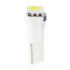M-Tech T5 12V W2x4,6d LED 1xSMD5050 ΛΕΥΚΟ (ΚΑΡΦΩΤΟ ΑΚΑΛΥΚΟ) BLISTER 2ΤΕΜ.