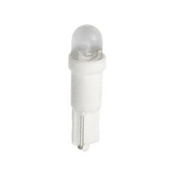 M-Tech T5 24V W2x4,6d LED 1xFLUX 5mm ΛΕΥΚΟ ΔΙΑΘΛΑΣΗΣ(ΚΑΡΦΩΤΟ-ΑΚΑΛΥΚΟ) 1ΤΕΜ.