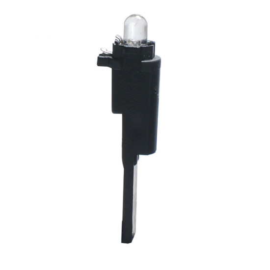 M-Tech T5 MF7 12V B4.5s 0,2W LED 1xFLUX 5mm ΚΟΚΚΙΝΟ 1ΤΕΜ.