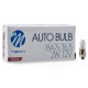 M-Tech T6.5 12V 2W BA7s (ΜΙΝΙΟΝ) STANDARD ΑΛΟΓΟΝΟΥ 10ΤΕΜ. M-TECH