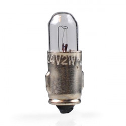 M-Tech T6.5 24V 2W BA7s (ΜΙΝΙΟΝ) STANDARD ΑΛΟΓΟΝΟΥ ΚΟΥΤΙ 10ΤΕΜ.