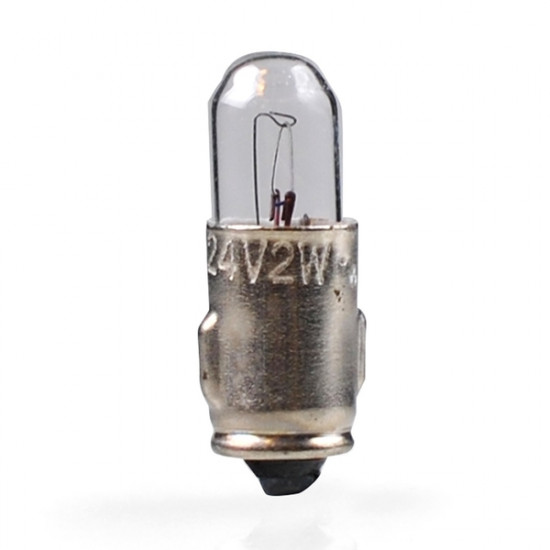 M-Tech T6.5 24V 2W BA7s (ΜΙΝΙΟΝ) STANDARD ΑΛΟΓΟΝΟΥ ΚΟΥΤΙ 10ΤΕΜ.