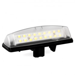 M-Tech TOYOTA CAMRY 2006>  ΦΩΤΑ ΠΙΝΑΚΙΔΑΣ 18 LED 2ΤΕΜ.