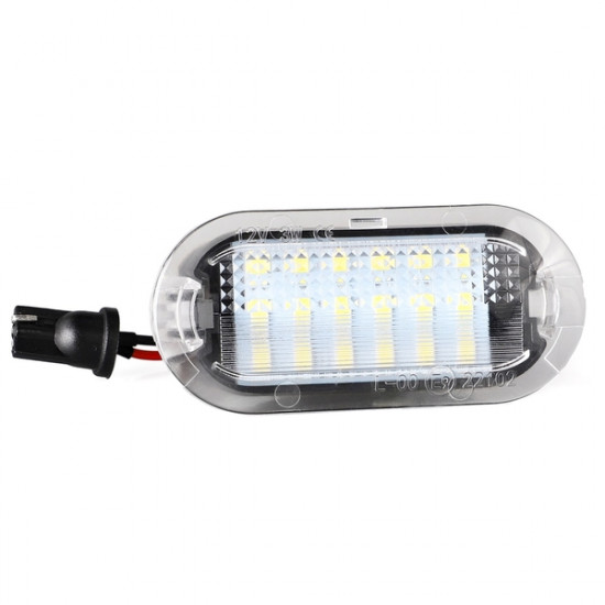 M-Tech VW ΦΩΤΑ ΑΝΑΓΝΩΣΗΣ 18 LED 2ΤΕΜ.