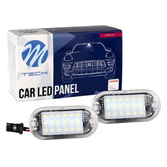 M-Tech VW ΦΩΤΑ ΑΝΑΓΝΩΣΗΣ 18 LED 2ΤΕΜ.