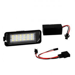 M-Tech VW GOLF 4/5/6/7  ΦΩΤΑ ΠΙΝΑΚΙΔΑΣ 18 LED 2ΤΕΜ.