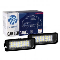 M-Tech VW GOLF 4/5/6/7  ΦΩΤΑ ΠΙΝΑΚΙΔΑΣ 18 LED 2ΤΕΜ.