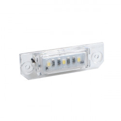 M-Tech VW GOLF 4+5 / PASSAT 06+ / EOS 06+ /NEW BEETLE 06+ ΦΩΣ ΠΙΝΑΚΙΔΑΣ LED 2ΤΕΜ.