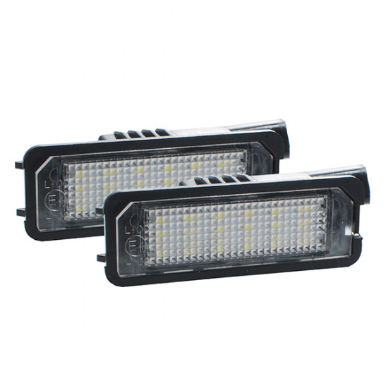 M-Tech VW GOLF 4+5 / POLO 01>09 / LUPO 98>05 ΦΩΣ ΠΙΝΑΚΙΔΑΣ LED 2ΤΕΜ.