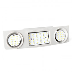M-Tech VW GOLF 5/6 ΦΩΤΑ ΚΑΜΠΙΝΑΣ ΕΜΠΡΟΣ 48LED 2ΤΕΜ.