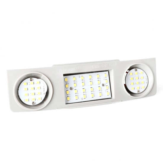 M-Tech VW GOLF 5/6 ΦΩΤΑ ΚΑΜΠΙΝΑΣ ΕΜΠΡΟΣ 48LED 2ΤΕΜ.