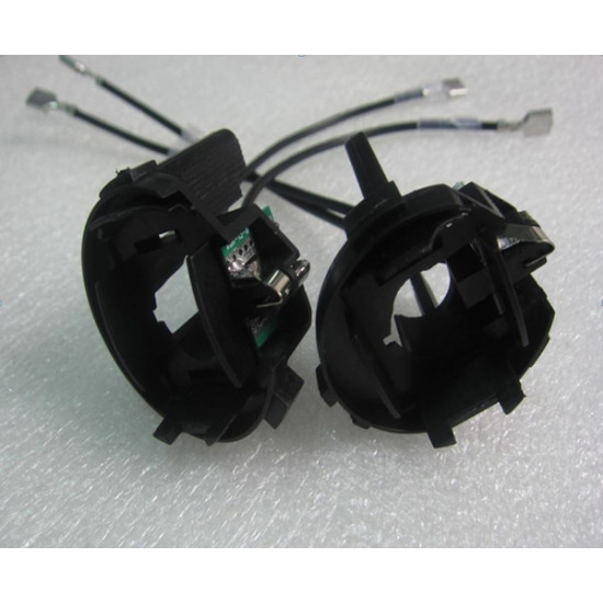 M-Tech VW GOLF 7/SCIROCCO 2012>/VW TOURAN 2011> - MERCEDES SPRINTER 2014> ΑΝΤΑΠΤΟΡΑΣ ΓΙΑ ΛΑΜΠΑ XENON H7 - 1 ΤΕΜ.