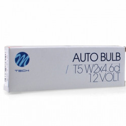 M-Tech W2.3W 12V 2.3W W2x4,6d (ΚΑΡΦΩΤΟ ΑΚΑΛΥΚΟ) STANDARD ΑΛΟΓΟΝΟΥ ΚΟΥΤΙ 10ΤΕΜ.