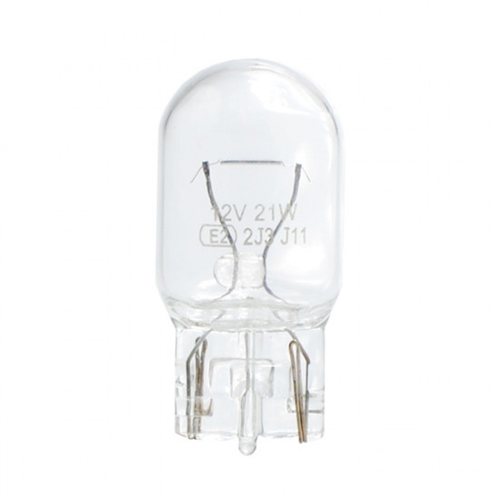 M-Tech W21W (T20) 12V 21W W3x16d (ΚΑΡΦΩΤΟ ΑΚΑΛΥΚΟ) STANDARD ΑΛΟΓΟΝΟΥ ΚΟΥΤΙ 10ΤΕΜ.