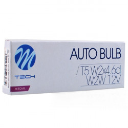 M-Tech W2W 12V 2W W2x4.6d (ΚΑΡΦΩΤΟ ΑΚΑΛΥΚΟ) STANDARD LINE ΑΛΟΓΟΝΟΥ 10ΤΕΜ.