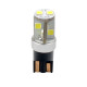M-Tech W5W 12V T10 W2,1x9,5d LED 10xSMD4104 ΛΕΥΚΟ (ΚΑΡΦΩΤΟ ΑΚΑΛΥΚΟ) 1ΤΕΜ.