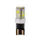 M-Tech W5W 12V T10 W2,1x9,5d LED 10xSMD4104 ΛΕΥΚΟ (ΚΑΡΦΩΤΟ ΑΚΑΛΥΚΟ) 1ΤΕΜ.