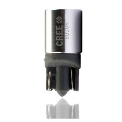 M-Tech W5W 12V T10 W2,1x9,5d LED 1xCREE ΛΕΥΚΟ (ΚΑΡΦΩΤΟ CAN-BUS) BLISTER 2ΤΕΜ.