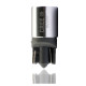 M-Tech W5W 12V T10 W2,1x9,5d LED 1xCREE ΛΕΥΚΟ (ΚΑΡΦΩΤΟ CAN-BUS) BLISTER 2ΤΕΜ.
