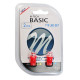 M-Tech W5W 12V T10 W2,1x9,5d LED 1xFlux 8mm ΚΟΚΚΙΝΟ (ΚΑΡΦΩΤΟ ΑΚΑΛΥΚΟ) BLISTER 2ΤΕΜ.