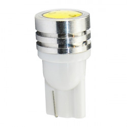 M-Tech W5W 12V T10 W2,1x9,5d LED 1xHP ΛΕΥΚΟ (ΚΑΡΦΩΤΟ ΑΚΑΛΥΚΟ) 1ΤΕΜ. M-TECH