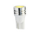 M-Tech W5W 12V T10 W2,1x9,5d LED 1xHP ΛΕΥΚΟ (ΚΑΡΦΩΤΟ ΑΚΑΛΥΚΟ) BLISTER 2ΤΕΜ.