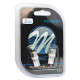 M-Tech W5W 12V T10 W2,1x9,5d LED 1xHP ΛΕΥΚΟ (ΚΑΡΦΩΤΟ ΑΚΑΛΥΚΟ) BLISTER 2ΤΕΜ.