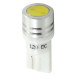 M-Tech W5W 12V T10 W2,1x9,5d LED 1xHP ΛΕΥΚΟ (ΚΑΡΦΩΤΟ ΑΚΑΛΥΚΟ) BLISTER 2ΤΕΜ.