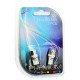 M-Tech W5W 12V T10 W2,1x9,5d LED 1xHP ΛΕΥΚΟ (ΚΑΡΦΩΤΟ ΑΚΑΛΥΚΟ) BLISTER 2ΤΕΜ.