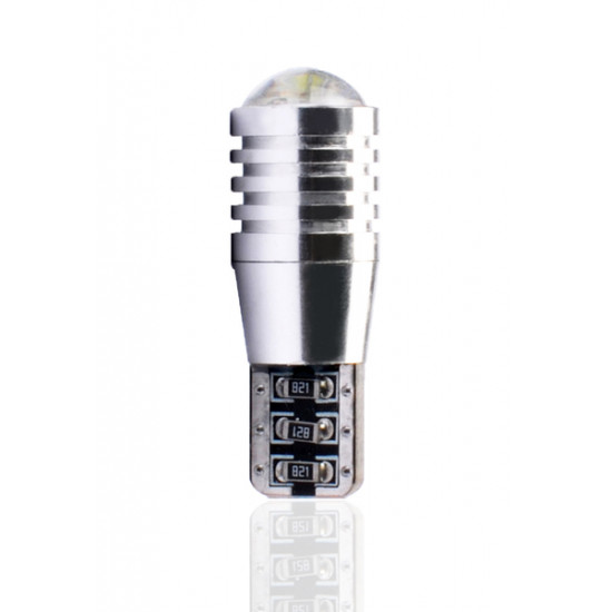 M-Tech W5W 12V T10 W2,1x9,5d LED 1xSMD3535 ΛΕΥΚΟ (ΚΑΡΦΩΤΟ CAN-BUS) 1ΤΕΜ. M-TECH