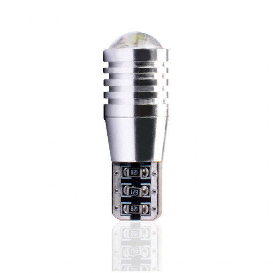 M-Tech W5W 12V T10 W2,1x9,5d LED 1xSMD3535 ΛΕΥΚΟ (ΚΑΡΦΩΤΟ CAN-BUS) BLISTER 2ΤΕΜ.