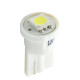 M-Tech W5W 12V T10 W2,1x9,5d LED 1xSMD5050 ΛΕΥΚΟ (ΚΑΡΦΩΤΟ ΑΚΑΛΥΚΟ) BLISTER 2ΤΕΜ.