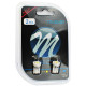 M-Tech W5W 12V T10 W2,1x9,5d LED 1xSMD5050 ΛΕΥΚΟ (ΚΑΡΦΩΤΟ ΑΚΑΛΥΚΟ) BLISTER 2ΤΕΜ.
