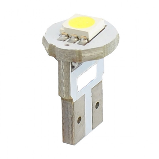 M-Tech W5W 12V T10 W2,1x9,5d LED 1xSMD5050 ΛΕΥΚΟ (ΚΑΡΦΩΤΟ ΑΚΑΛΥΚΟ) BLISTER 2ΤΕΜ.