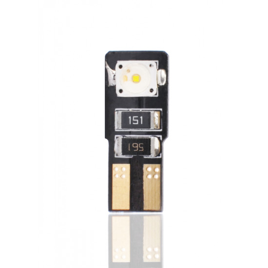 M-Tech W5W 12V T10 W2,1x9,5d LED 2xHP ΛΕΥΚΟ (ΚΑΡΦΩΤΟ CAN-BUS) 1ΤΕΜ. M-TECH