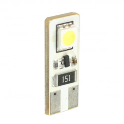 M-Tech W5W 12V T10 W2,1x9,5d LED 2xSMD5050 ΛΕΥΚΟ (ΚΑΡΦΩΤΟ CAN-BUS) BLISTER 2ΤΕΜ.