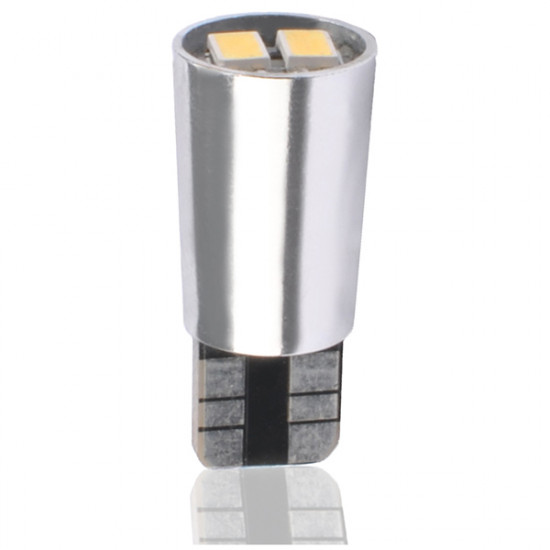 M-Tech W5W 12V T10 W2,1x9,5d LED 2xSMD5730 ΛΕΥΚΟ (ΚΑΡΦΩΤΟ CAN-BUS) BLISTER 2ΤΕΜ.
