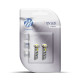 M-Tech W5W 12V T10 W2,1x9,5d LED 3xSMD5050 ΛΕΥΚΟ (ΚΑΡΦΩΤΟ CAN-BUS) BLISTER 2ΤΕΜ. M-TECH