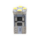 M-Tech W5W 12V T10 W2,1x9,5d LED 4xSMD3528 ΛΕΥΚΟ (ΚΑΡΦΩΤΟ CAN-BUS) BLISTER 2ΤΕΜ. M-TECH