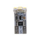 M-Tech W5W 12V T10 W2,1x9,5d LED 4xSMD3528 ΛΕΥΚΟ (ΚΑΡΦΩΤΟ CAN-BUS) BLISTER 2ΤΕΜ. M-TECH